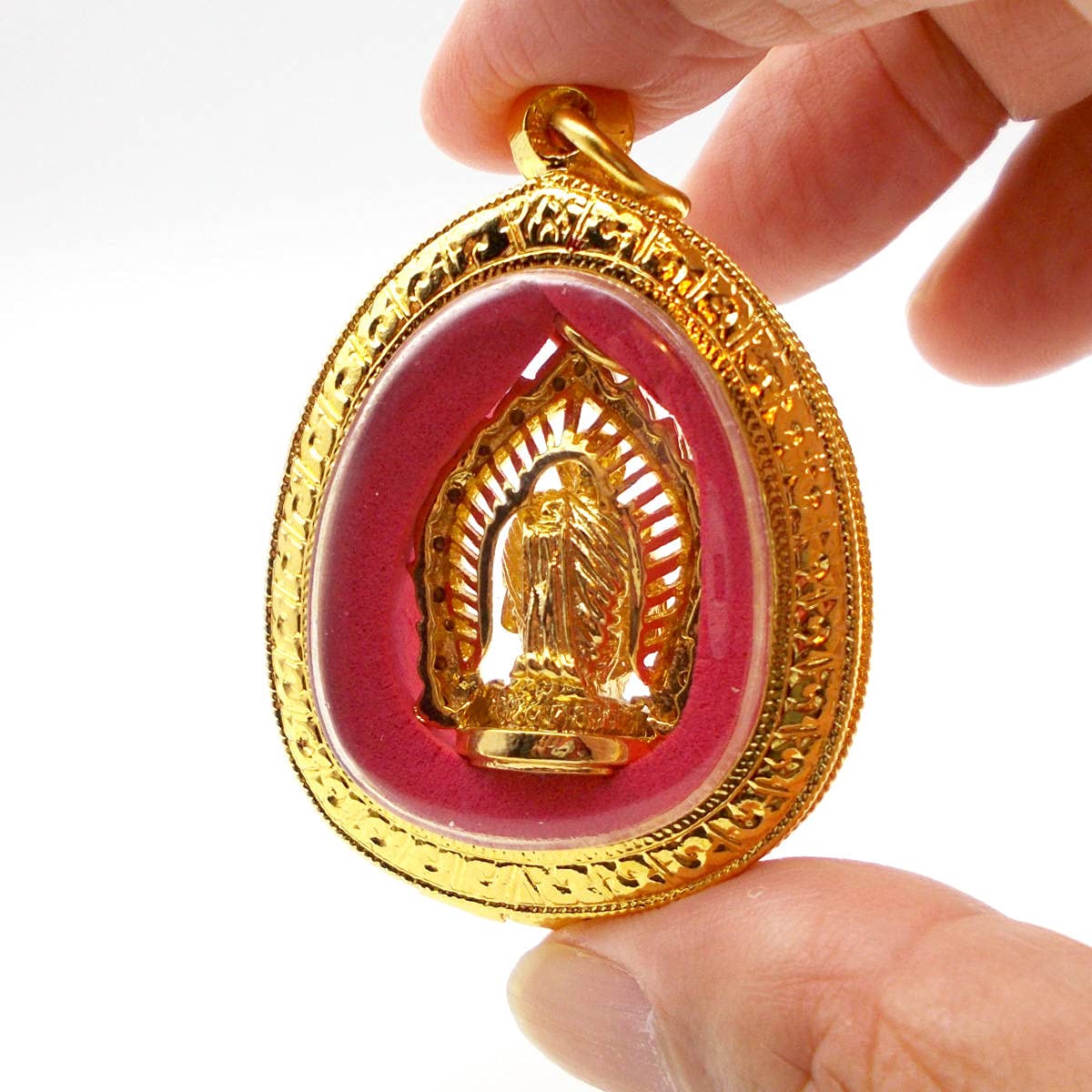 プラクルアンルアンポー・ルアイのアップルコインワット・タコー